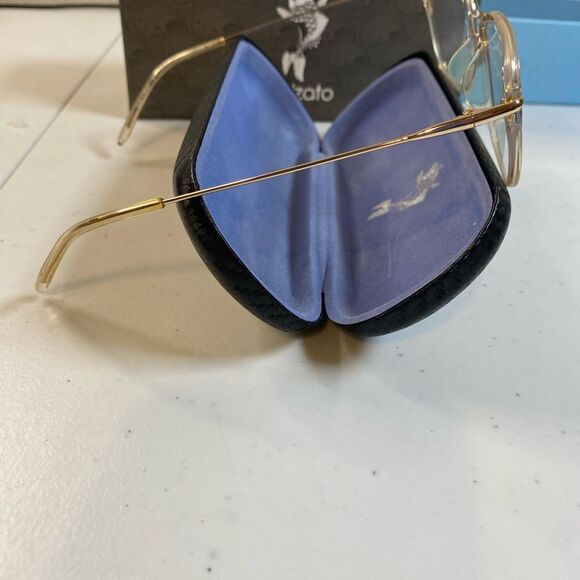 NIB Umizato Unisex EIKO Computer Blue Light Blocking Glasses Jasmine Crystal - Picture 10 of 13